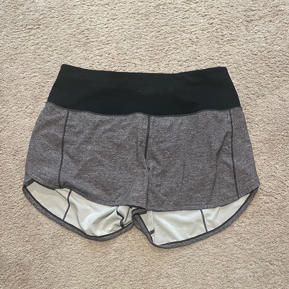 Lululemon Speed Up LR Short 2.5 women’s size 8